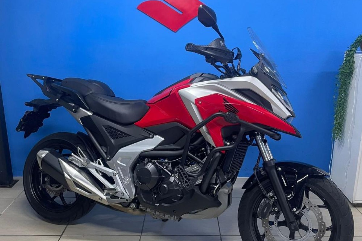 Detalhes do produto Moto Honda NC750X 2022