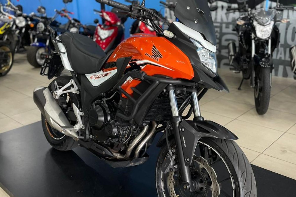 Detalhes do produto HONDA CB500X 18/2019