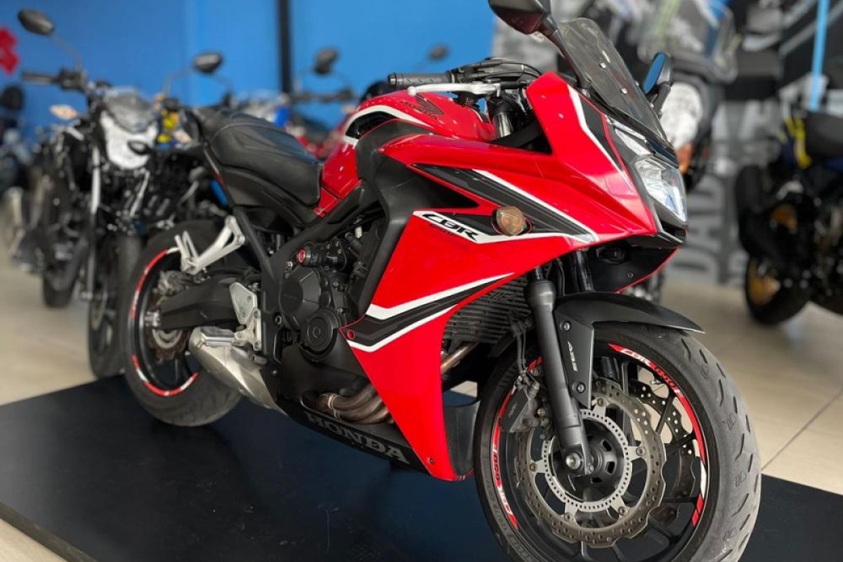 Detalhes do produto  HONDA CBR650F 2017/2018