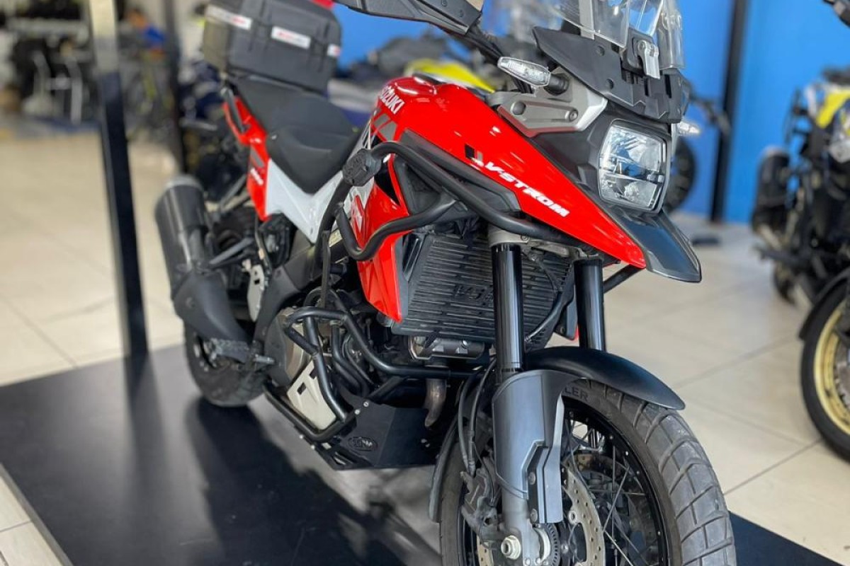 Detalhes do produto SUZUKI V-STROM 1050XT 21/2022 