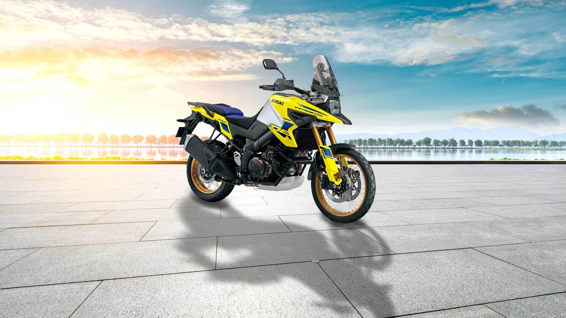 Moto Suzuki V-Strom 1050XT