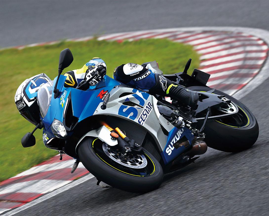 Moto Suzuki GSX-R1000R