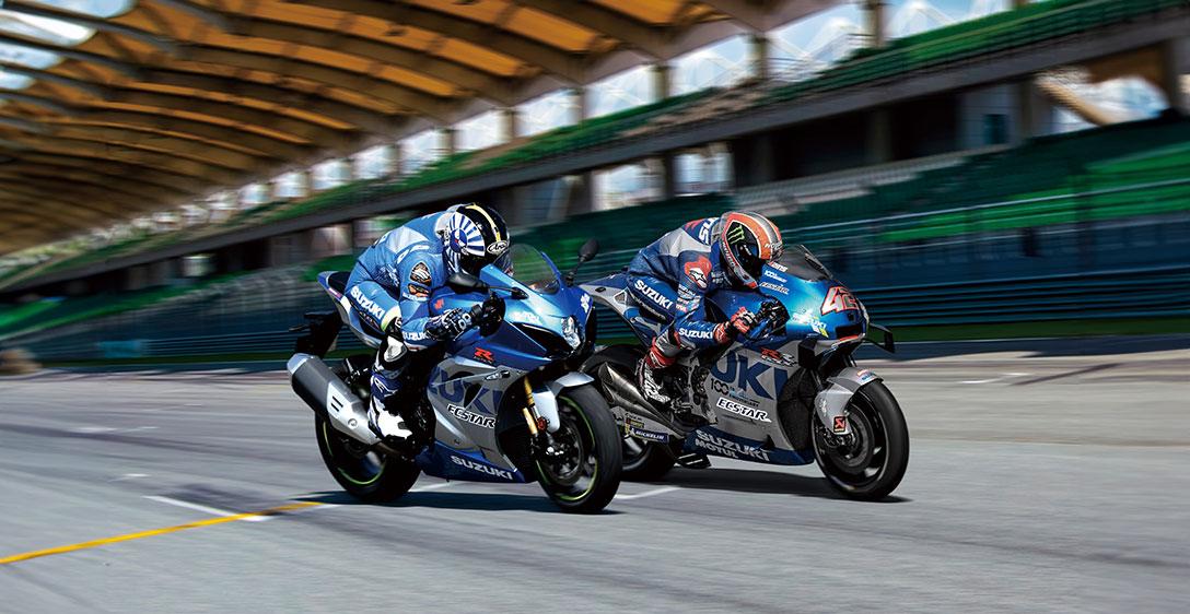 Moto Suzuki GSX-R1000R