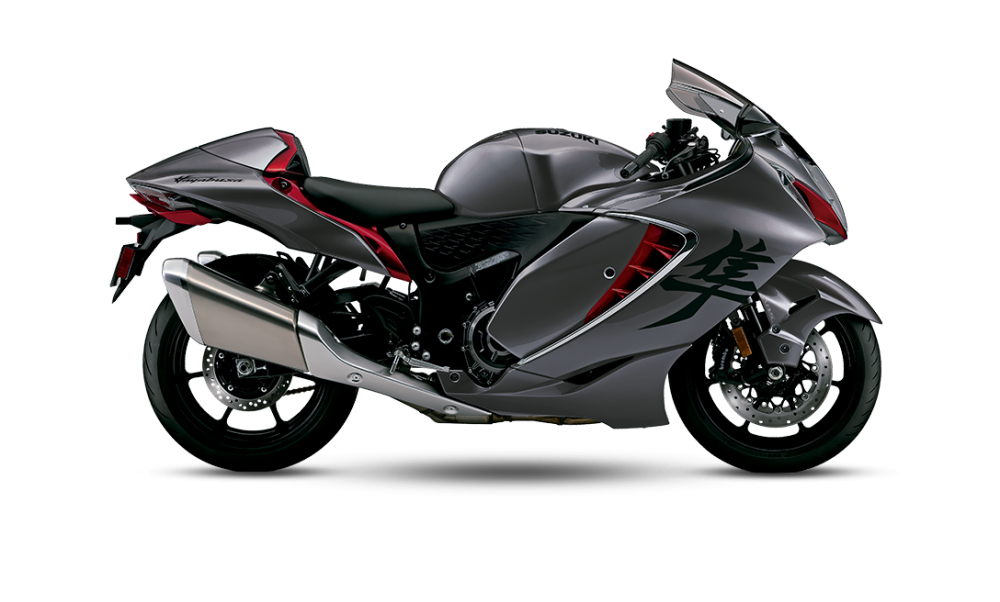 Moto Suzuki Hayabusa 2024/25