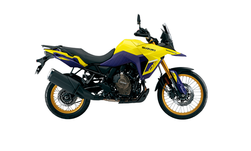 MOTO SUZUKI V-STROM 800DE