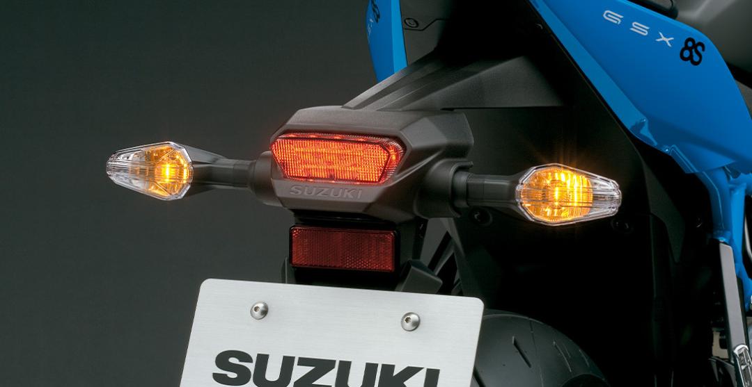 Moto Suzuki GSX-8S