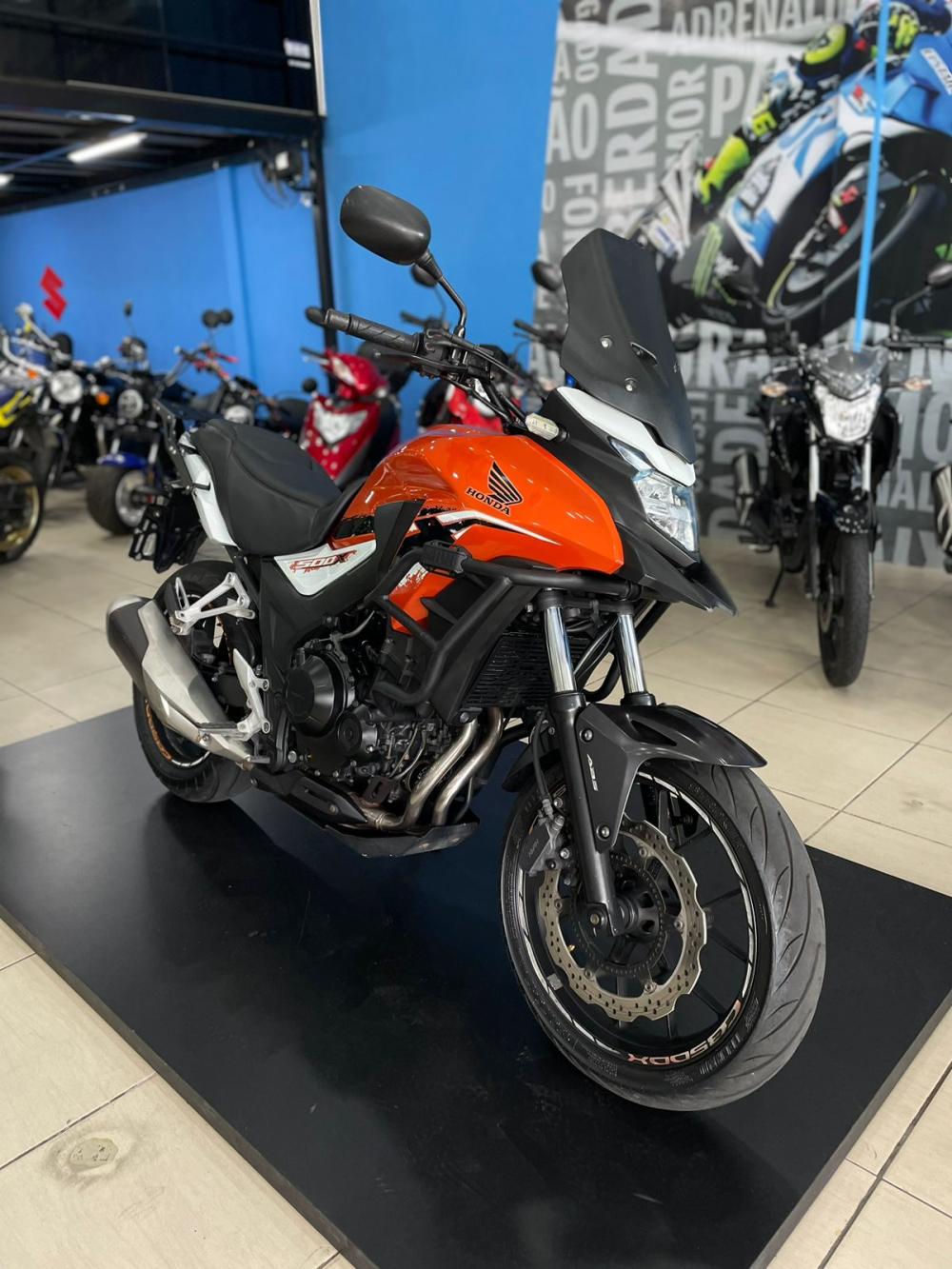 HONDA CB500X 18/2019