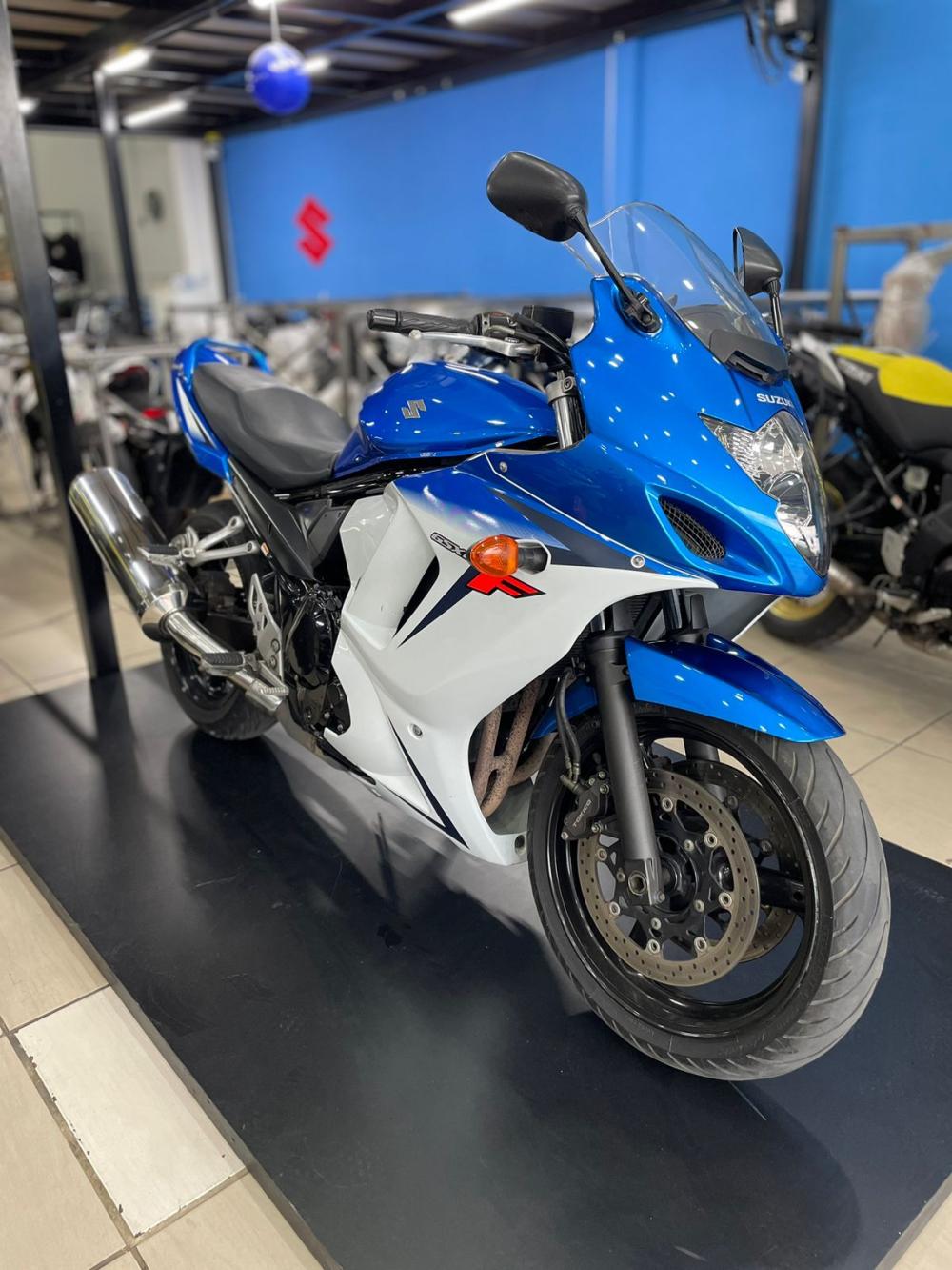 SUZUKI GSX-650F 15/2016